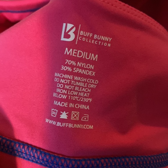 NWT SZ M DIVE ZIP SPORTS BRA - Picture 4 of 4